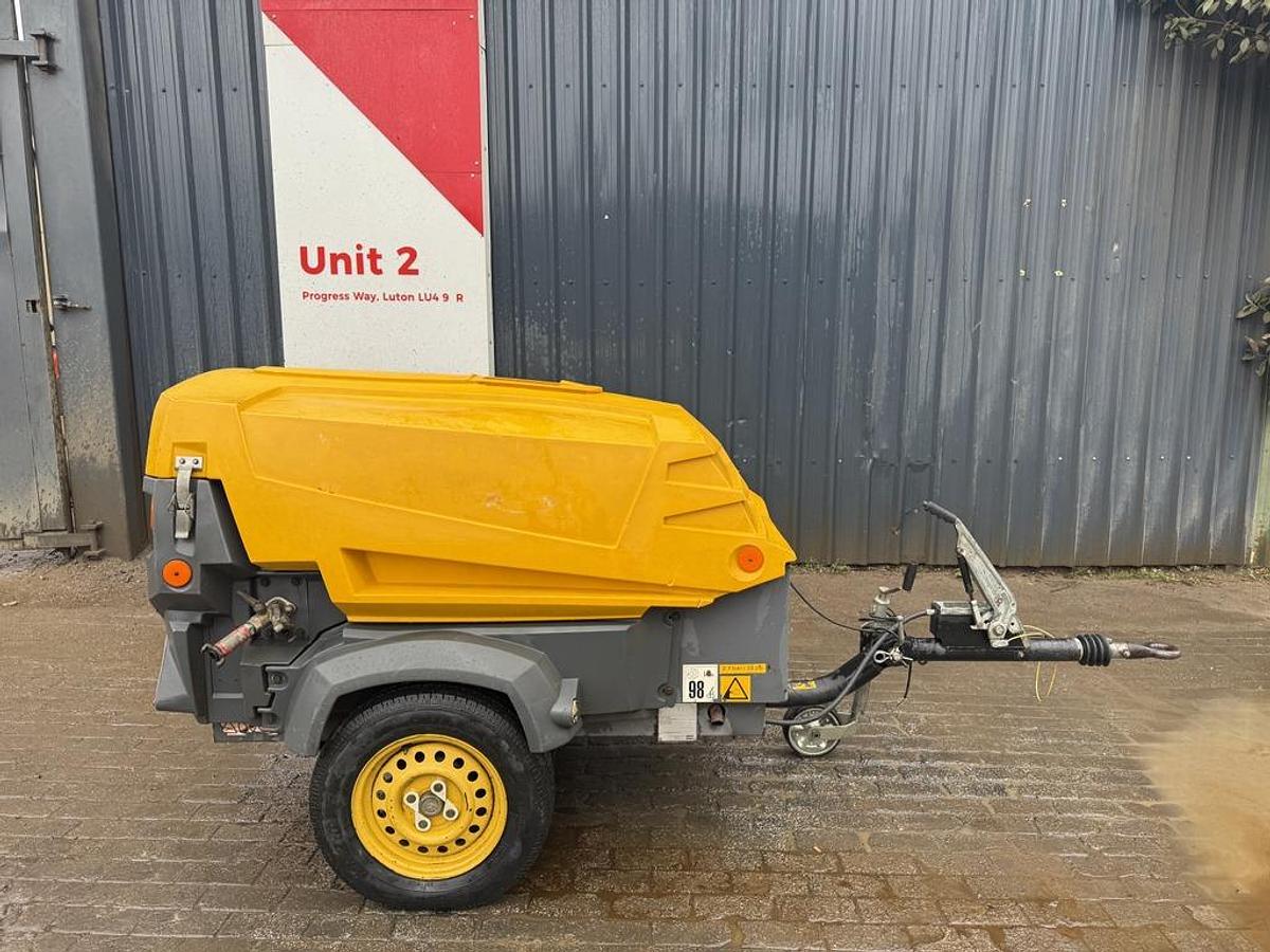Used Atlas Copco XAS47 2.5 m3/min Compressor