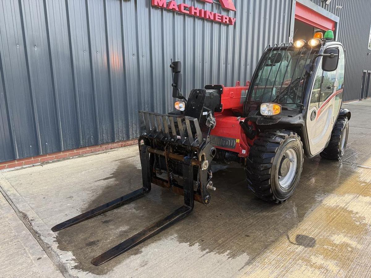 Used Manitou MT 625 H 6m Telehandler