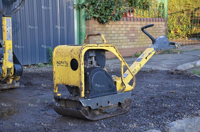 Used BOMAG BPR 25/40 D