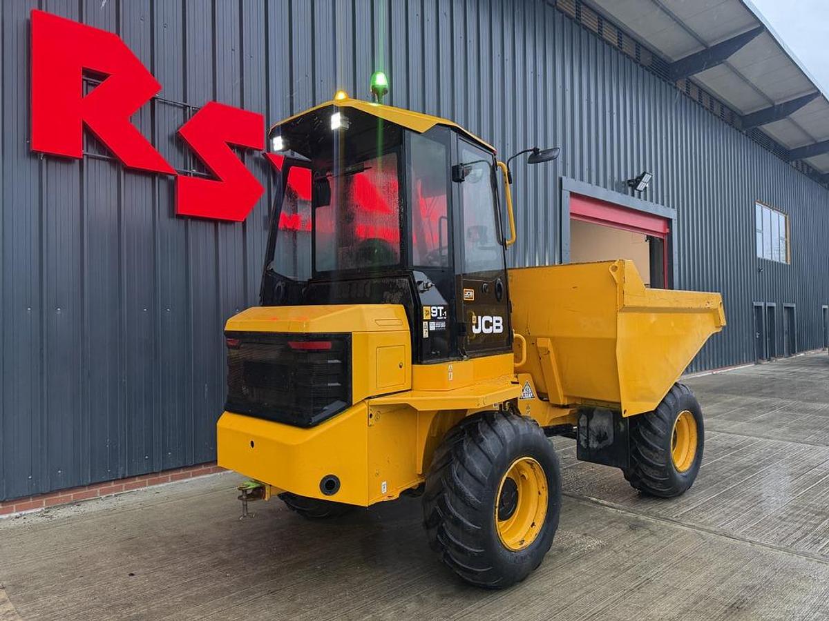 Used JCB 9T-1 FT 9 Ton Dumper