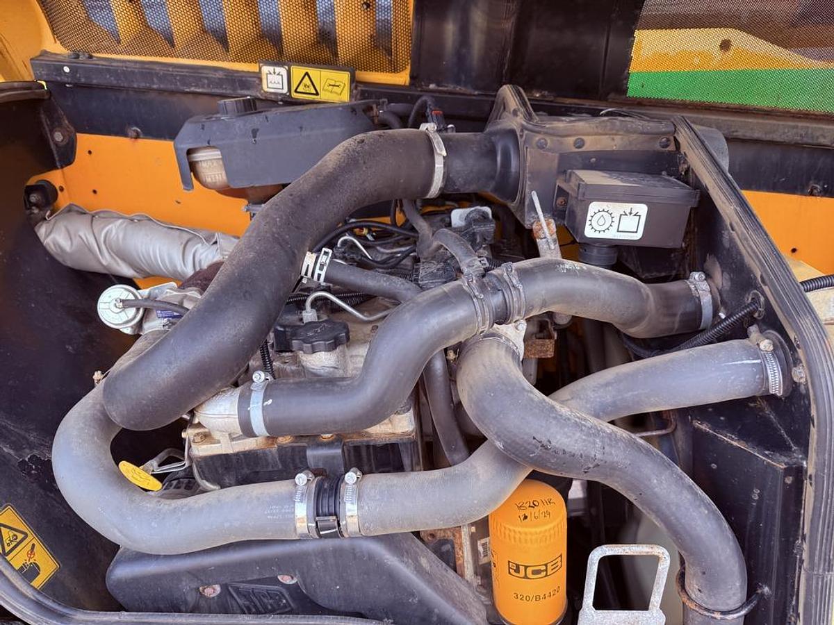 Used JCB 535-125 12.5m 3.5t Telehandler
