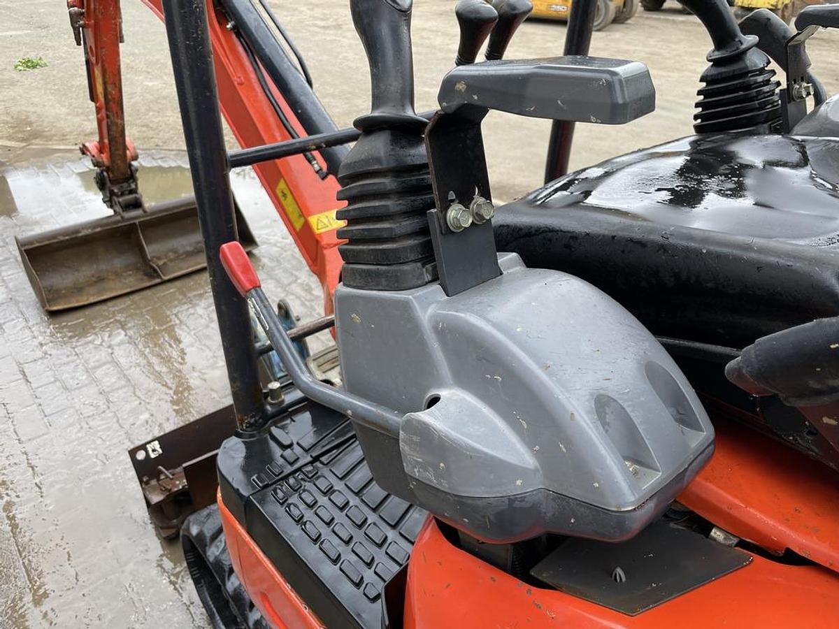 Used Kubota U17-3 1,7t Mini Excavator