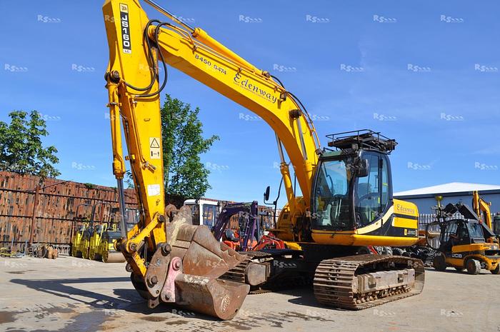 Used JCB JS160 LC