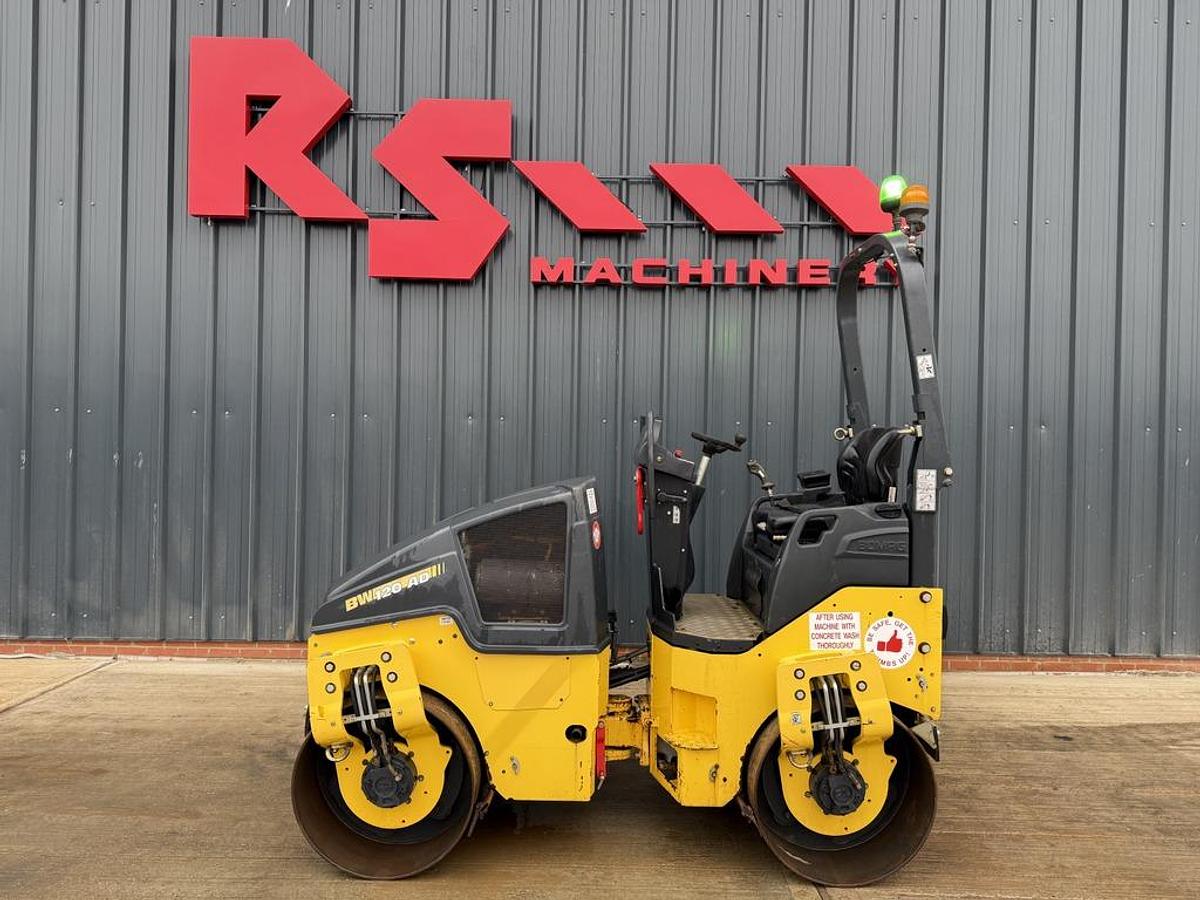 Used Bomag BW 120 AD-5 3t Roller