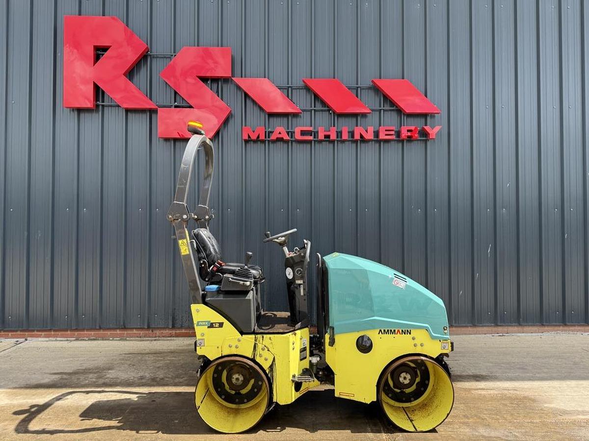 Used Ammann ARX 12 1.5t Roller