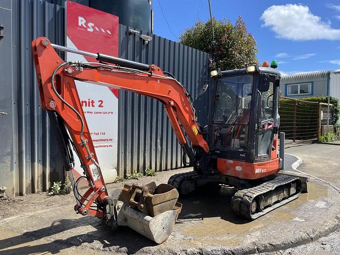 Used KUUBOTA U35-3