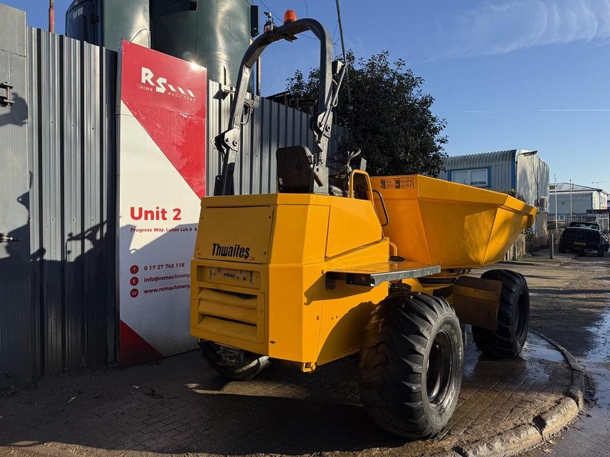 Used Thwaites 9 Tonne Swivel Dumper