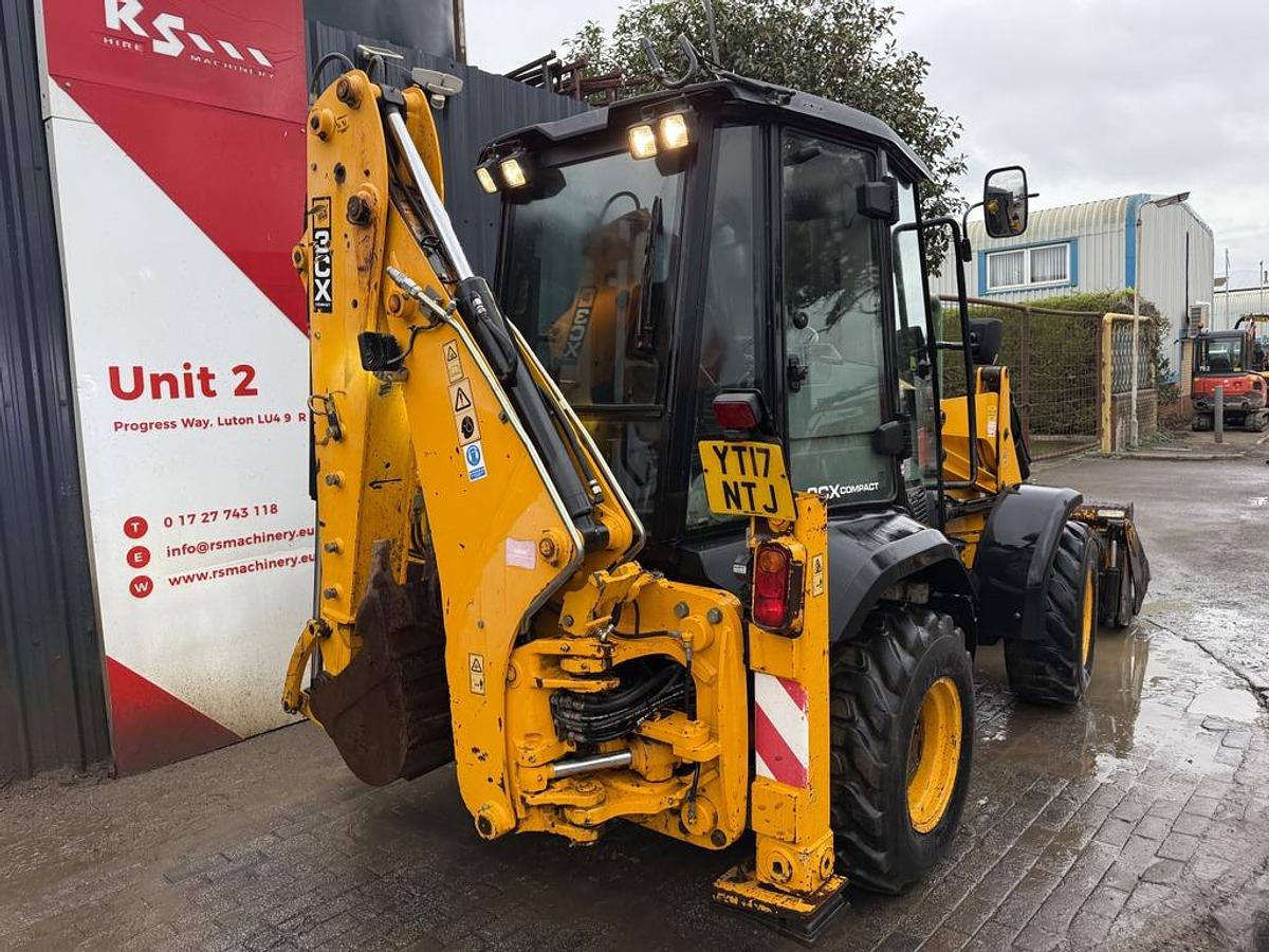Used JCB 3CX Compact Backhoe Loader