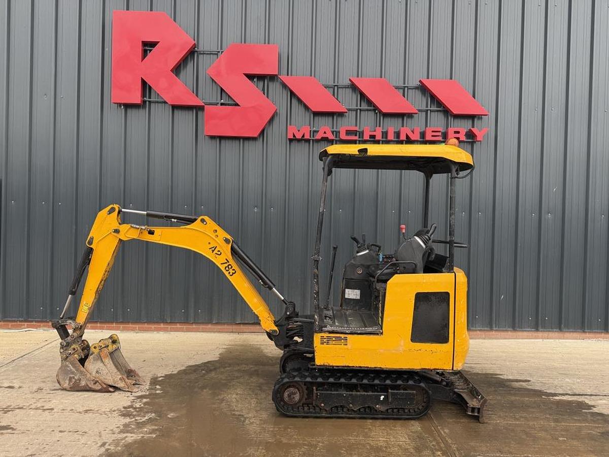 Used JCB 15C-1 1.5t Mini Excavator