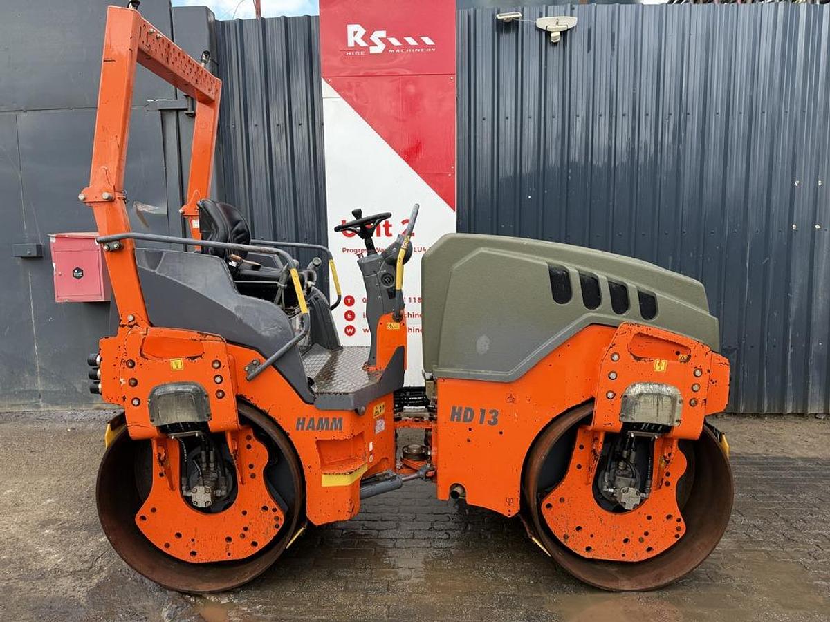 Used Hamm HD 13 VV 4t Roller