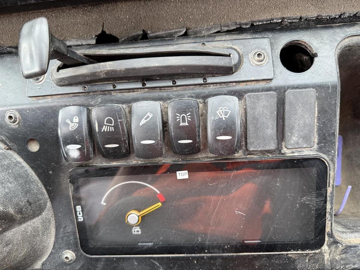 Used JCB 16C-1 1.7t Mini Excavator