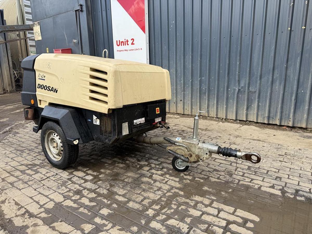 Used Doosan 7/41+ Compressor