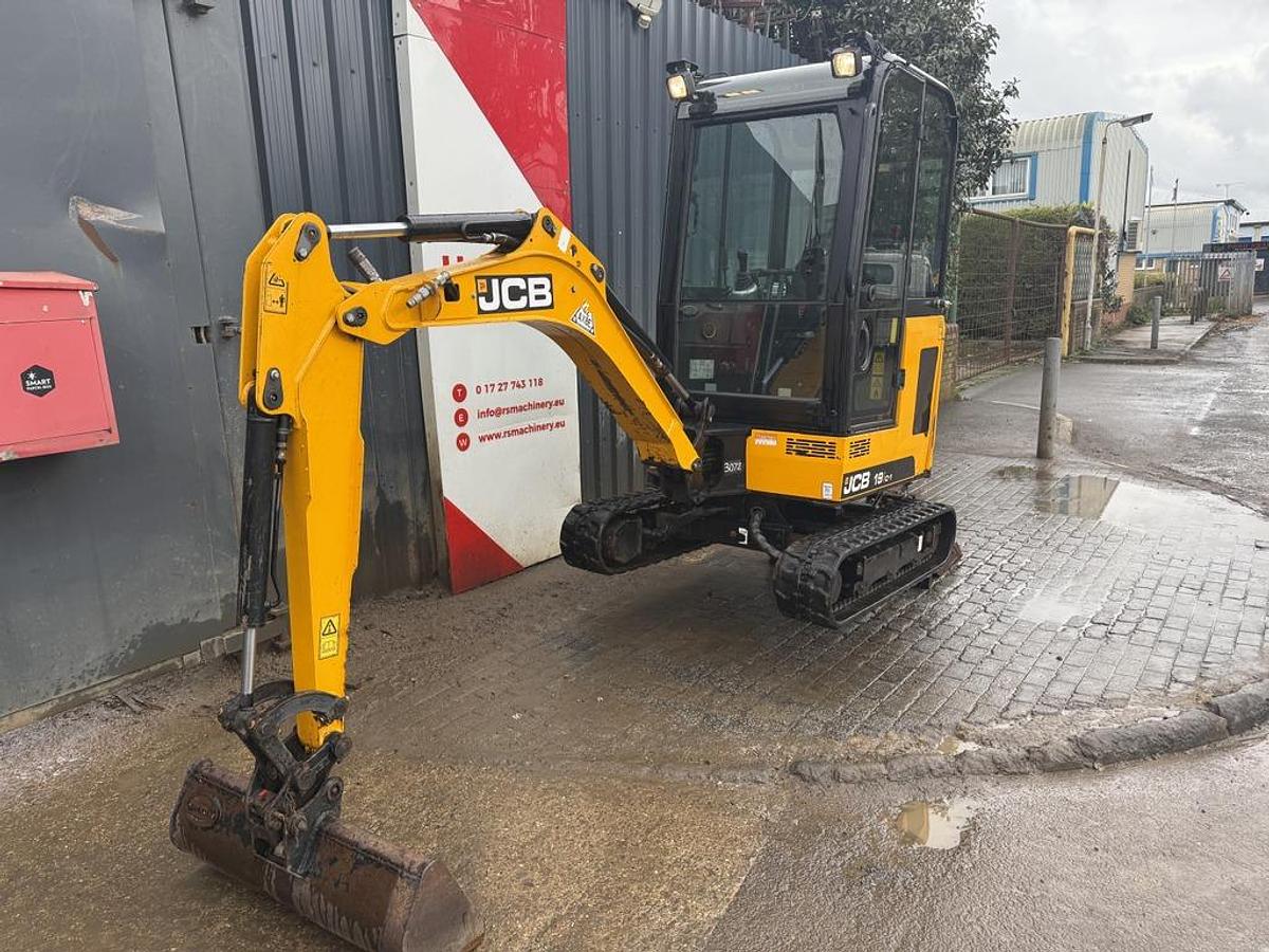Used JCB 19C-1 1.9t Mini Excavator