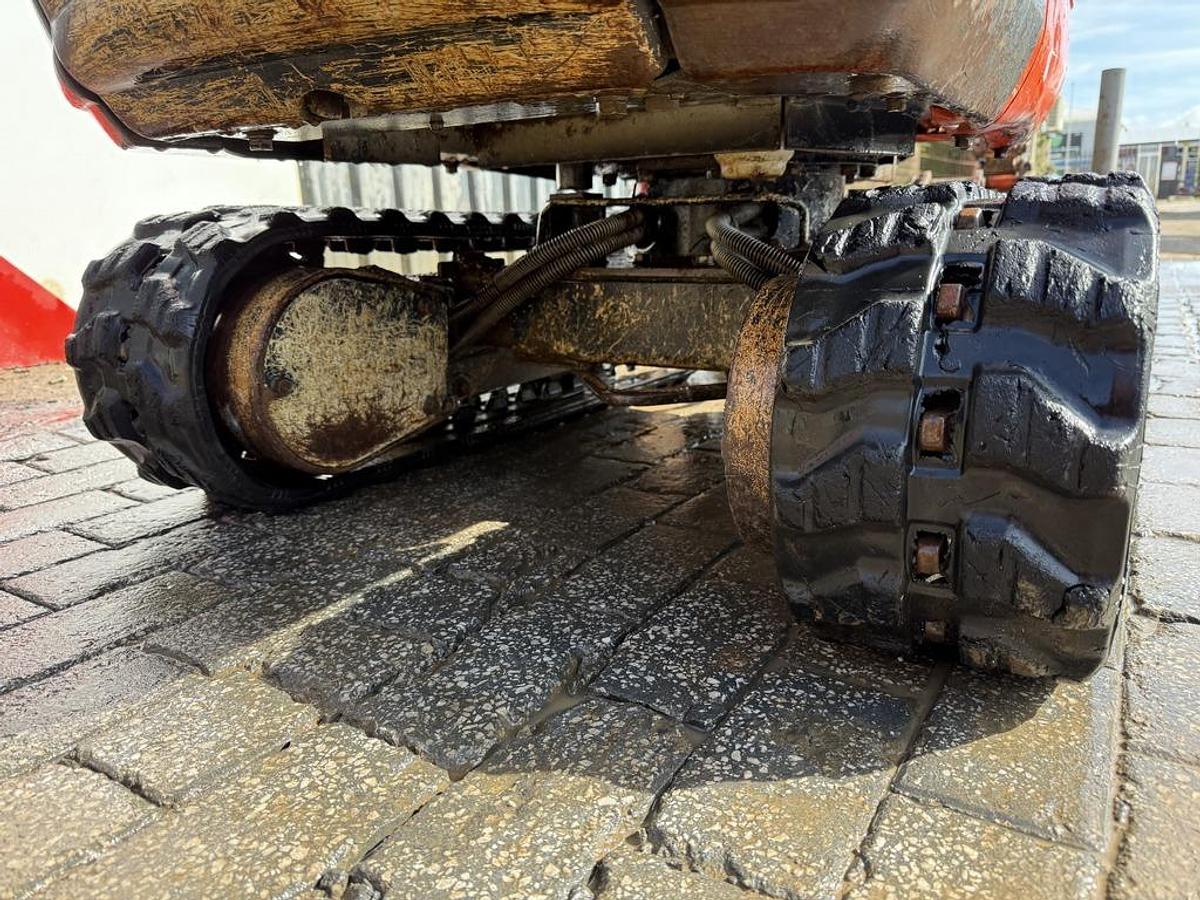 Used Kubota K008-3 1t Micro Excavator