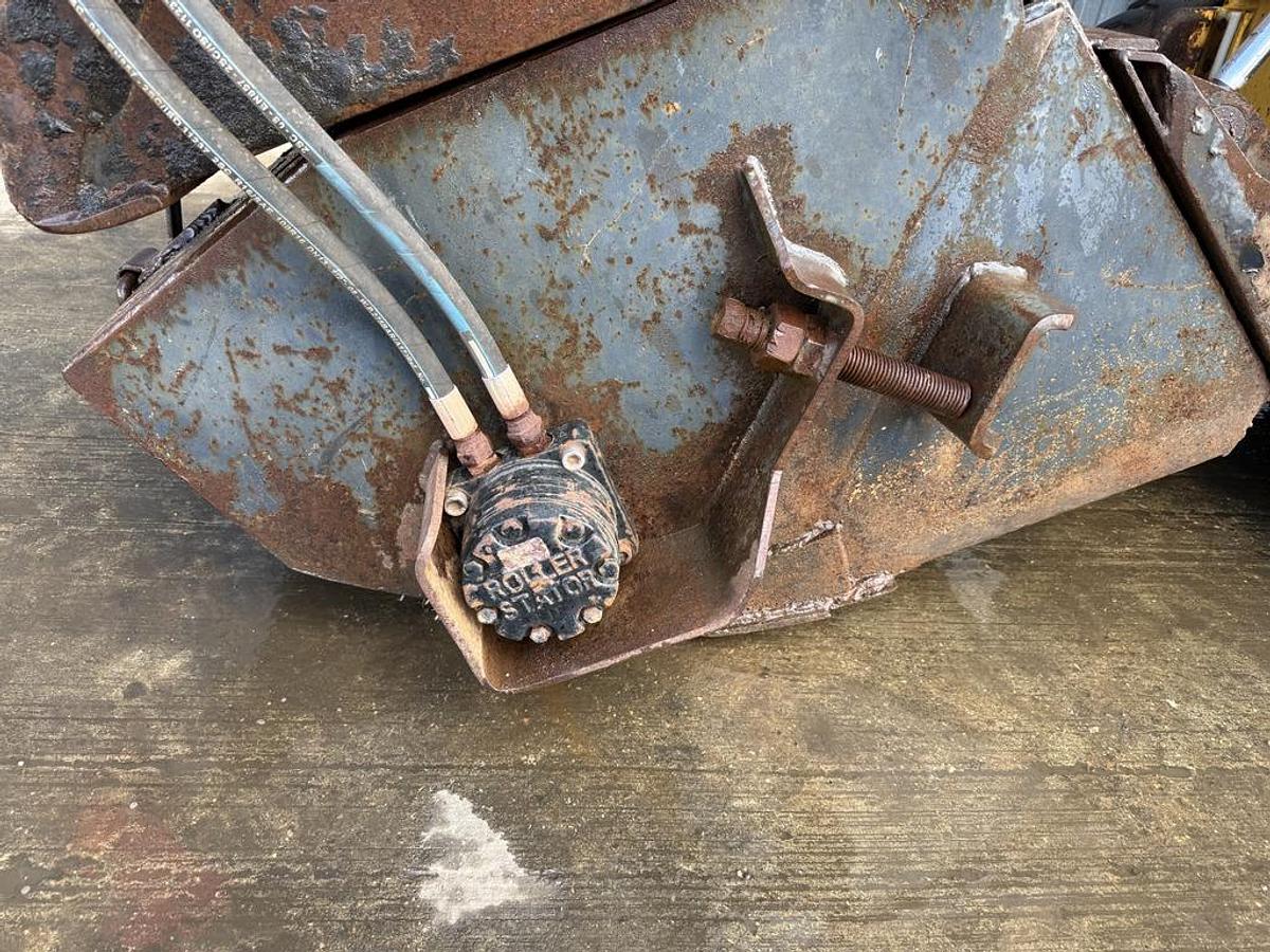 Used Komatsu SK510 Skid Steer Loader