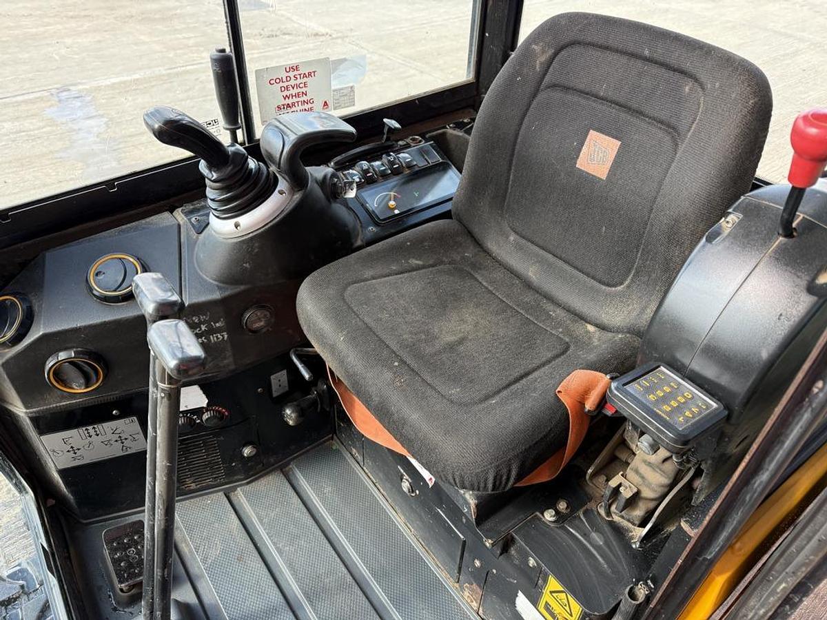 Used JCB 16C-1 1.7t Mini Excavator