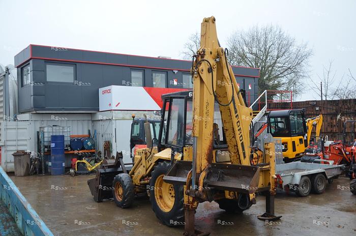 Used FORD 655 SPECIAL