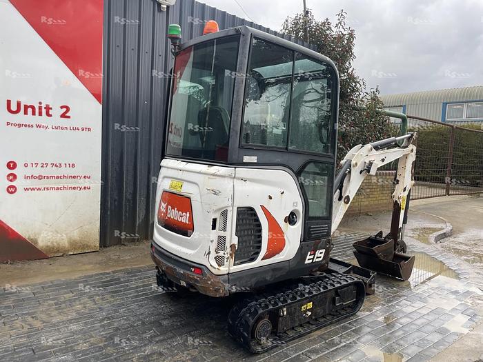 Used BOBCAT E19