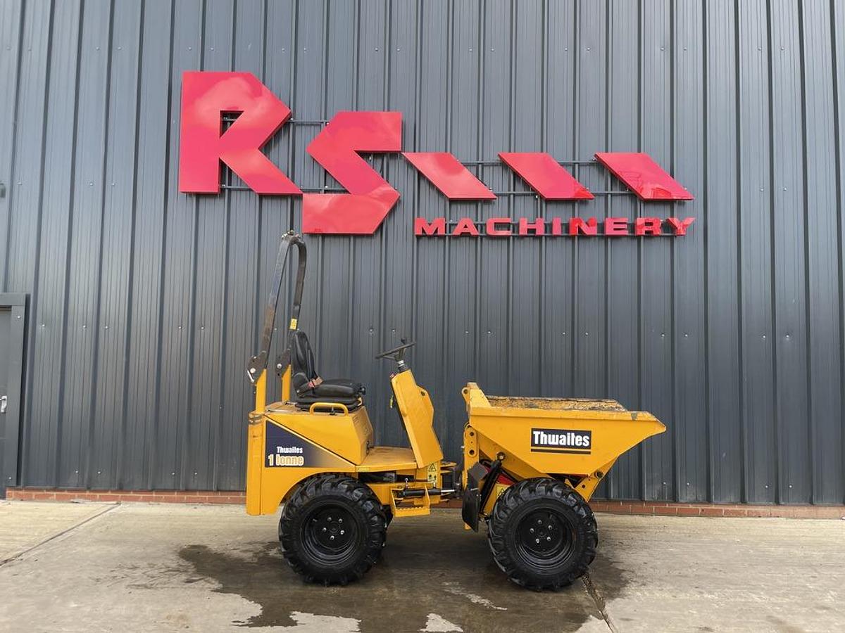 Used Thwaites 1 Tonne Dumper