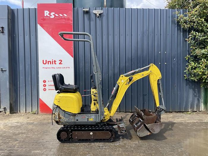 Used WACKER NEUSON 803