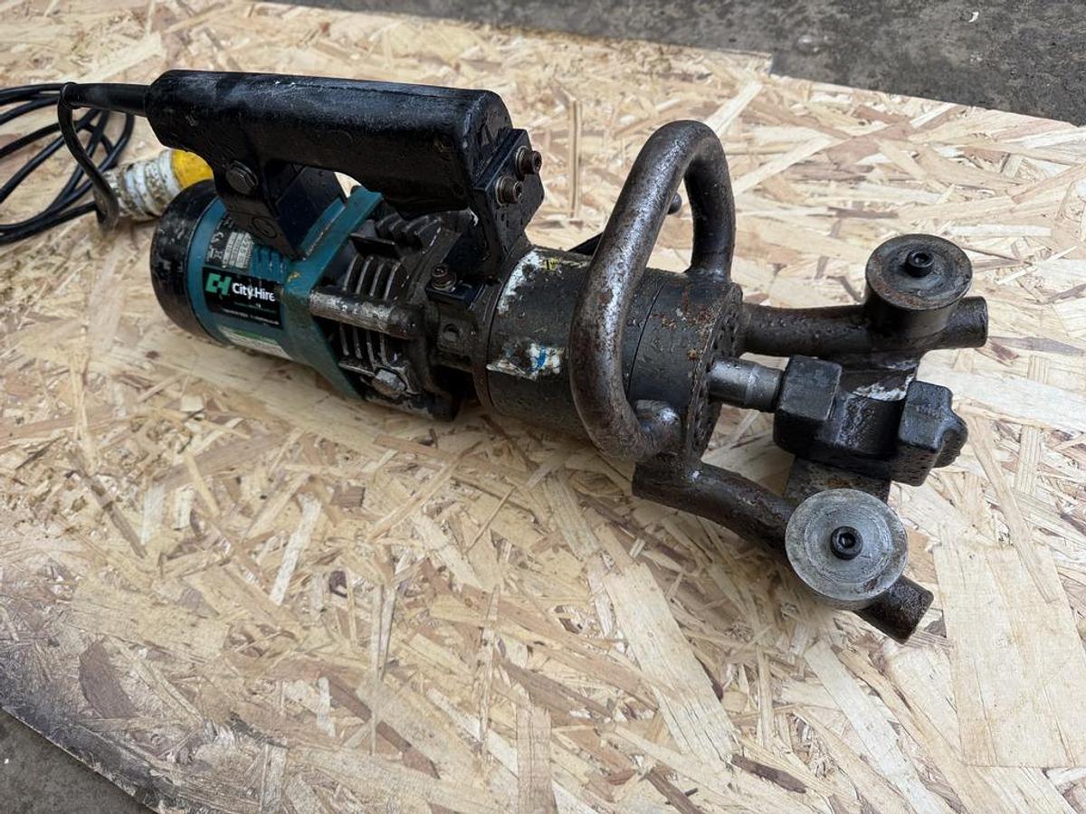 Used Ogura HBB-525 Electric Hydraulic Rebar Straightener