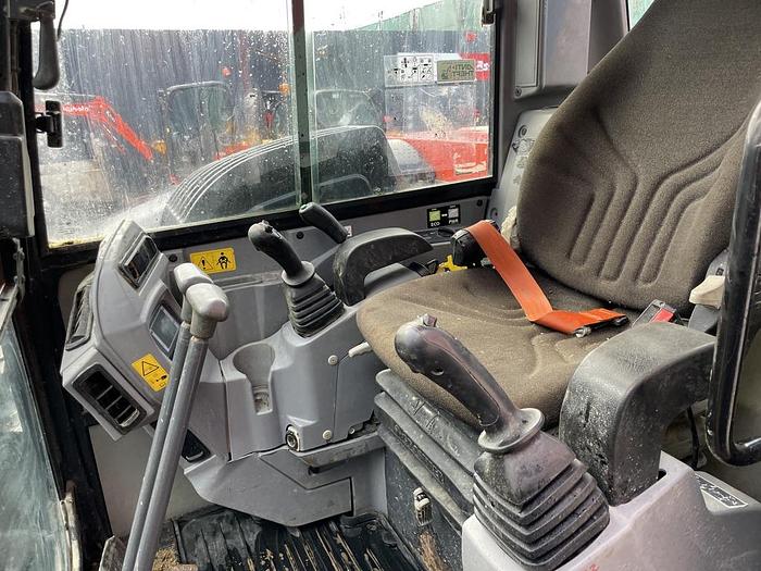 Used KUBOTA KX080-4