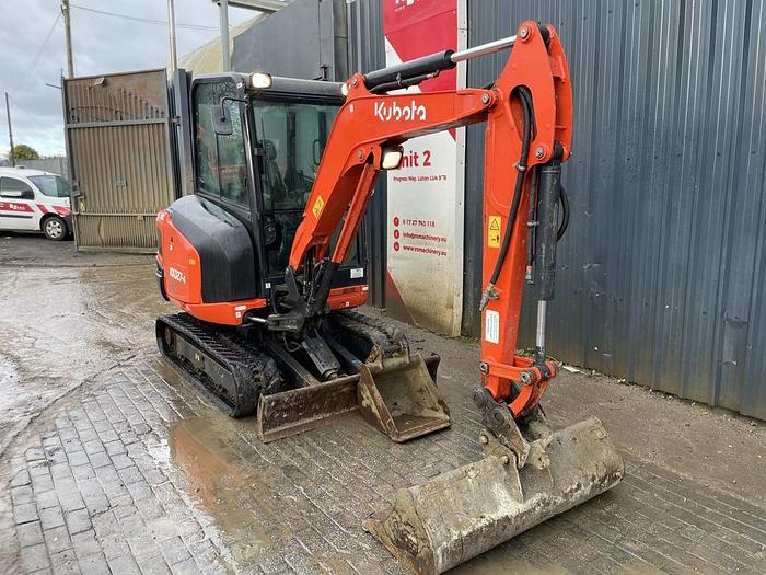 Used Kubota KX027-4 2.7t Mini Excavator