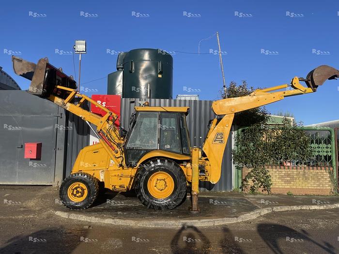 Used JCB 3CX SITEMASTER