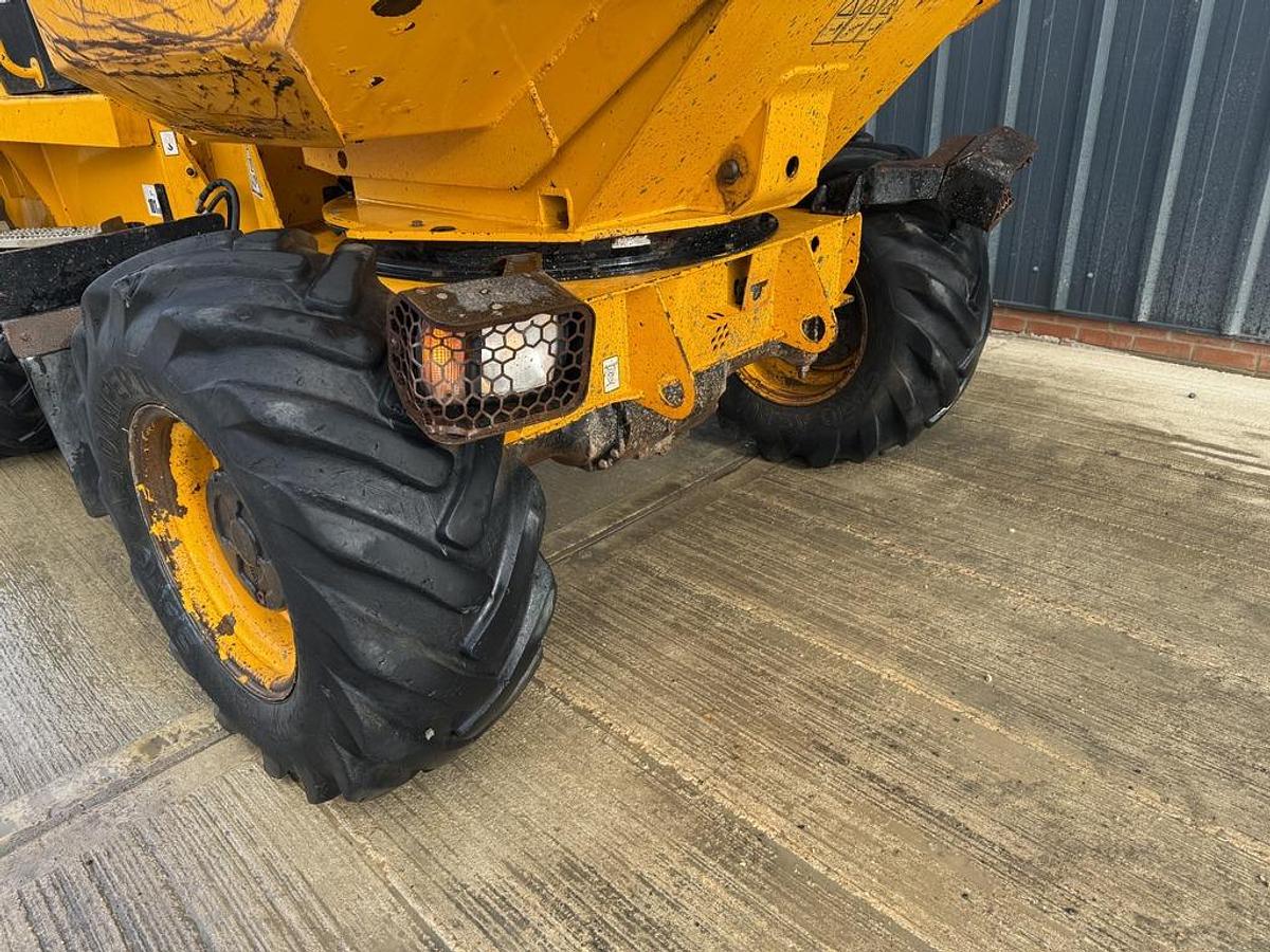 Used JCB 6T-1 ST 6 Ton Swivel Dumper