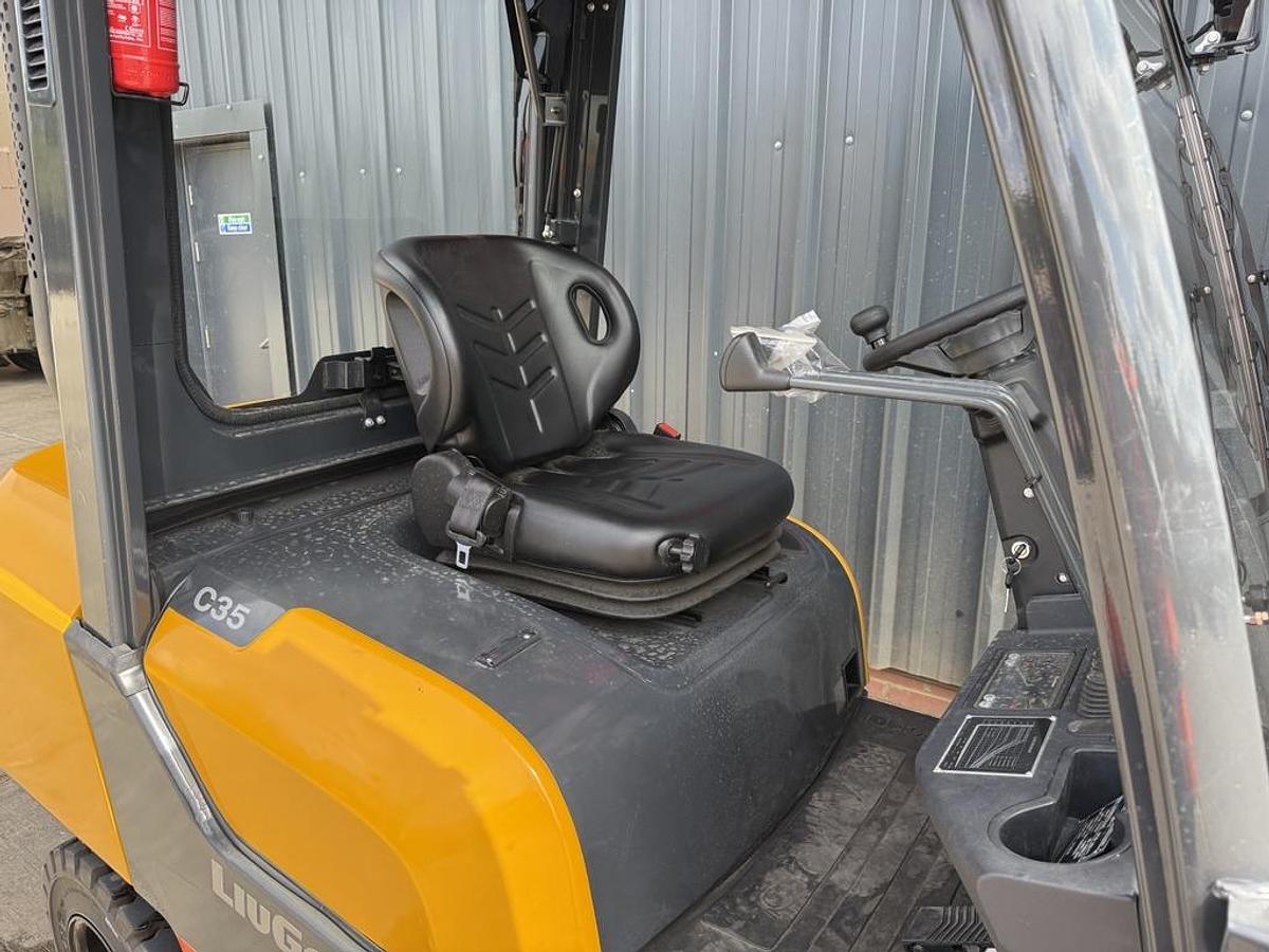 Used LiuGong CLG2035H 3.5t Diesel Forklift
