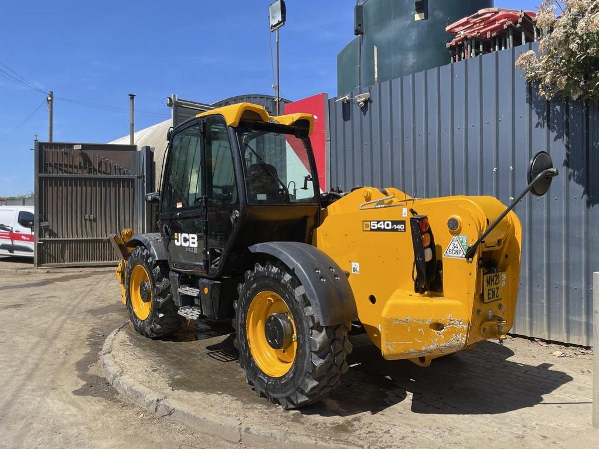 Used JCB 540-140 14m Telehandler