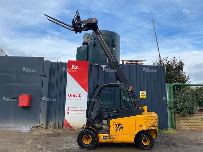 Used JCB TELETRUK TLT35D