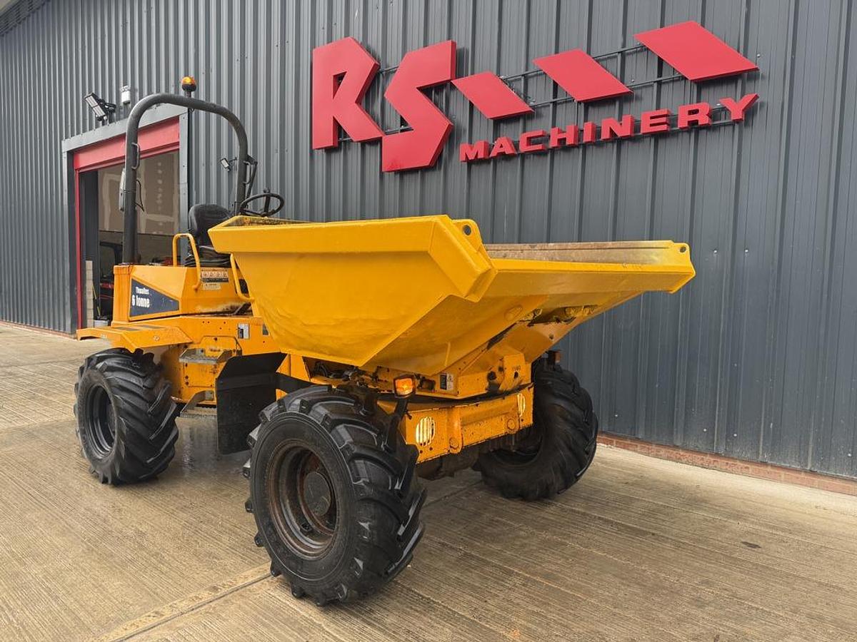 Used Thwaites 6 Tonne Swivel Dumper