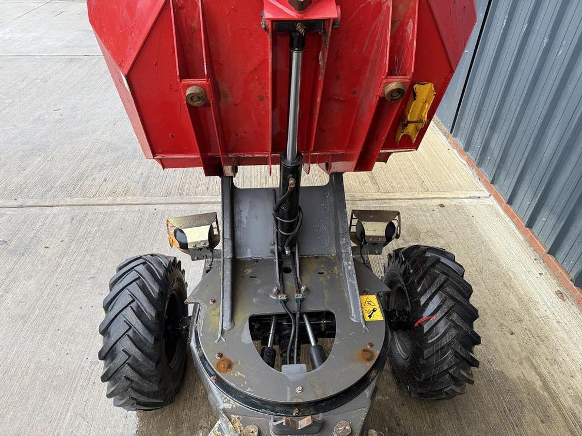 Used Mecalac TA3s 3 Ton Swivel Dumper