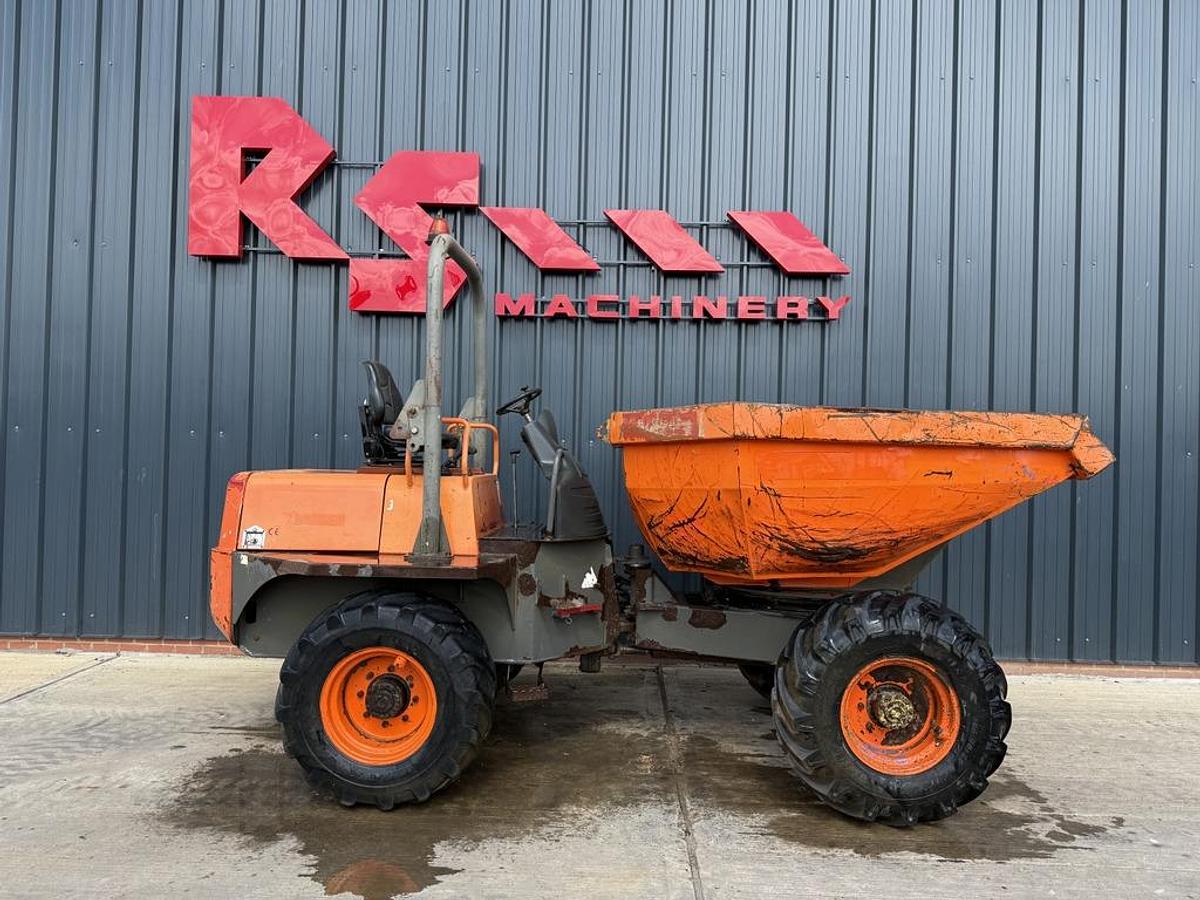 Used Ausa D600 APG 6 Ton Swivel Dumper