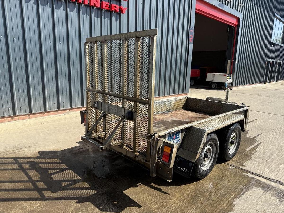 Used Meredith & Eyre 2.7t Plant Trailer