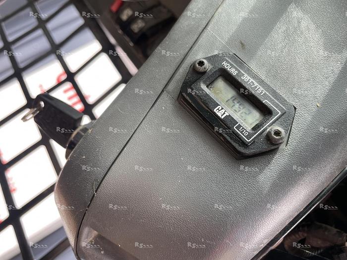 Used CATERPILLAR 257 B3