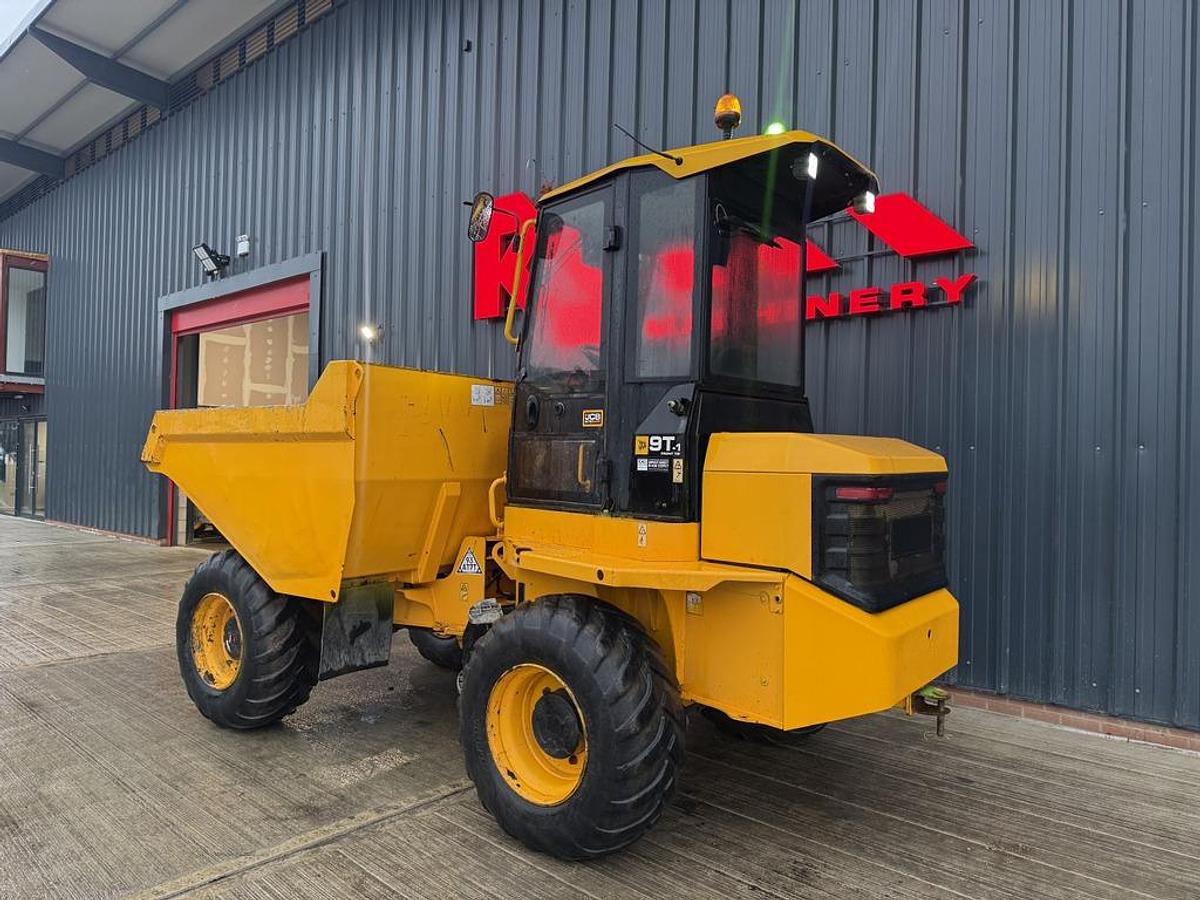 Used JCB 9T-1 FT 9 Ton Dumper