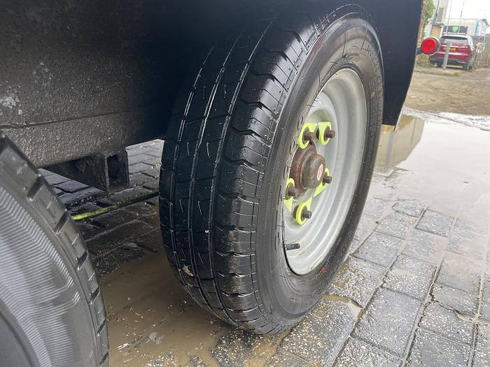 Used Indespension AD2000 2.7t Plant Trailer