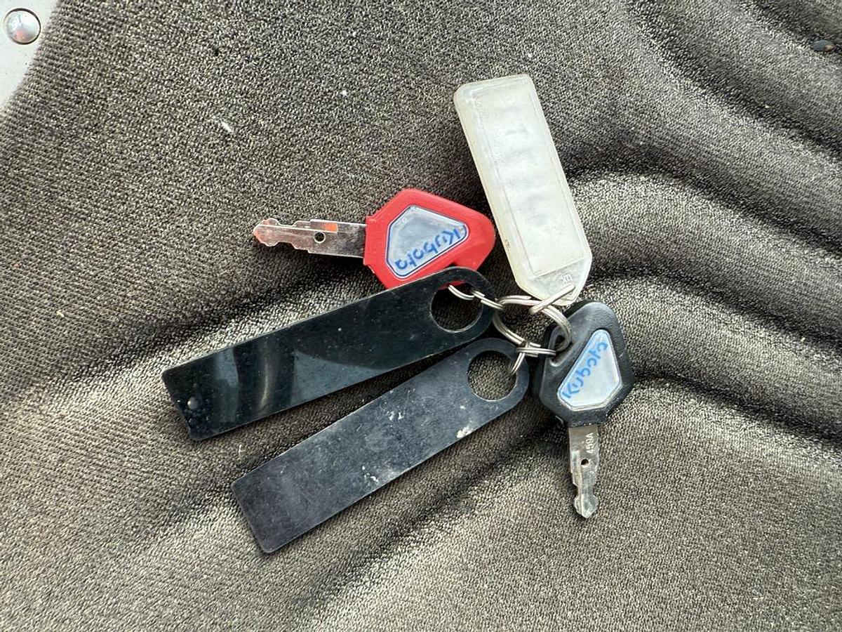 Used Kubota U27-4 2.7t Mini Excavator