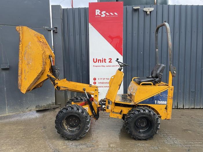 Used Thwaites 1 Tonne High Tip Dumper