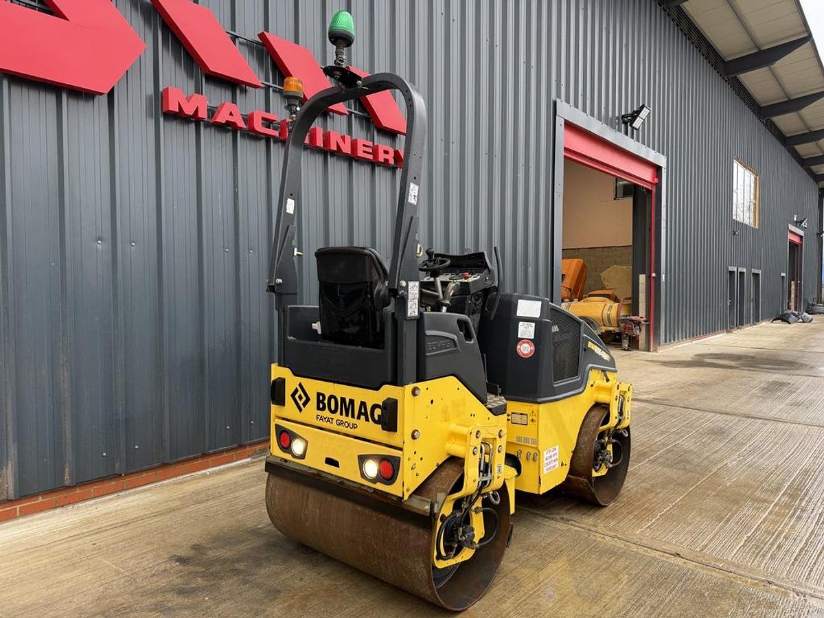 Used Bomag BW 120 AD-5 3t Roller