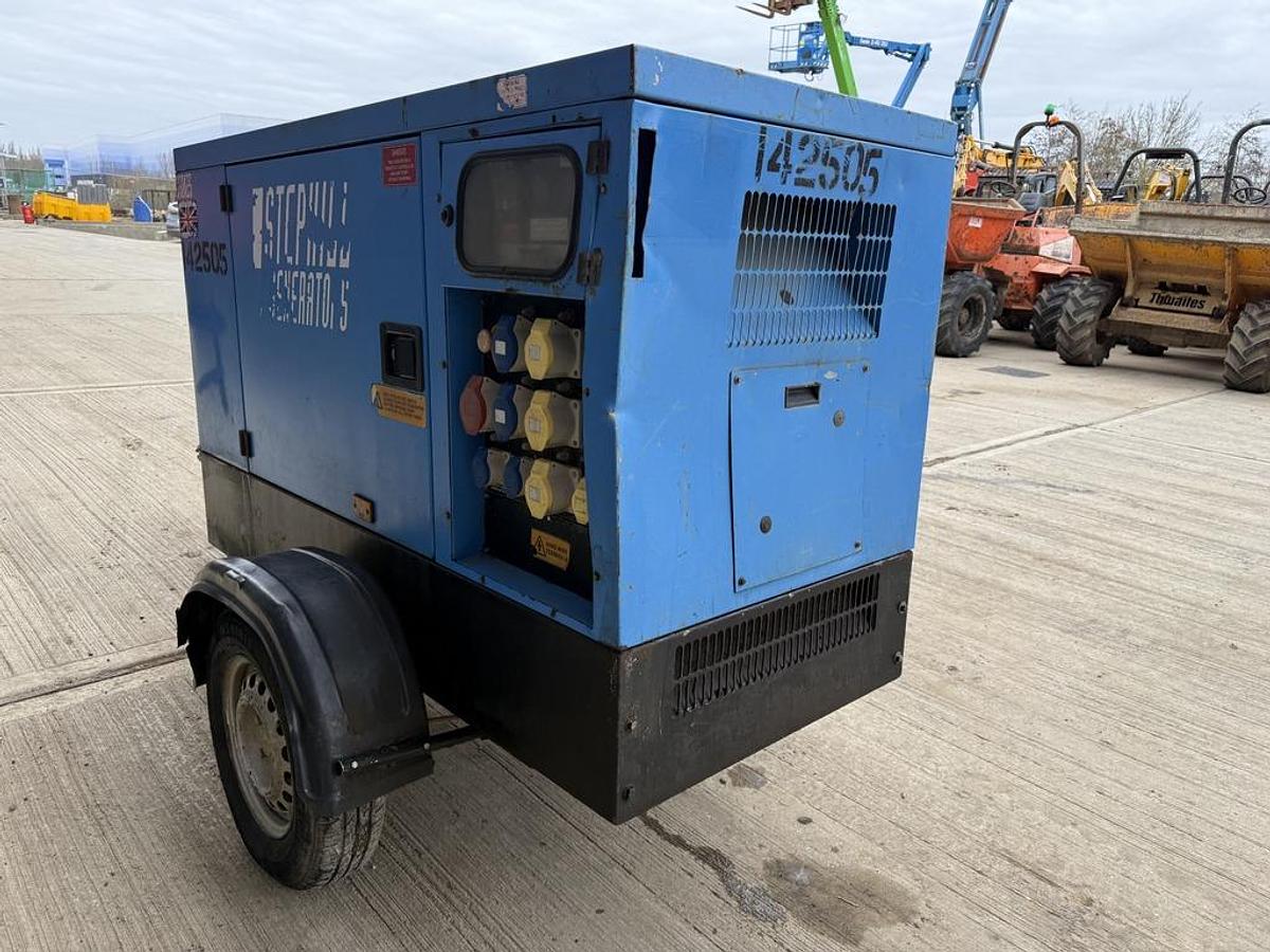 Used Stephill Generators SSDK25 25kVA Diesel Generator