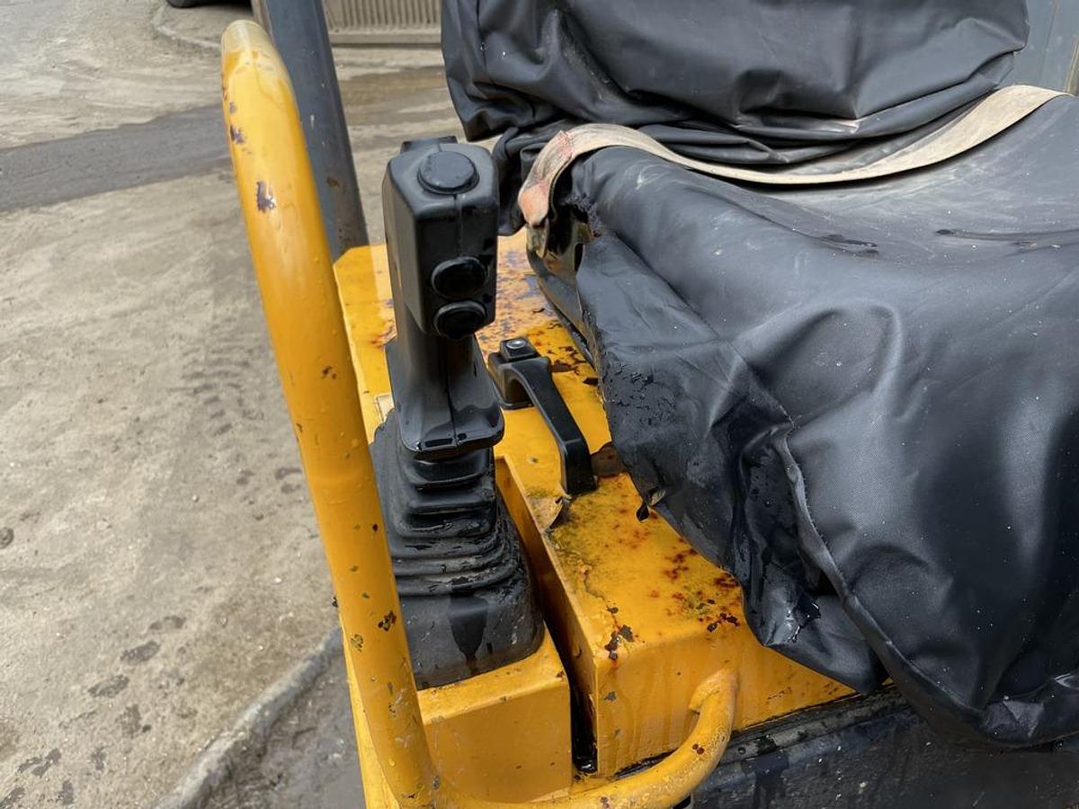 Used Terex HD1000 1 Ton High Tip Dumper