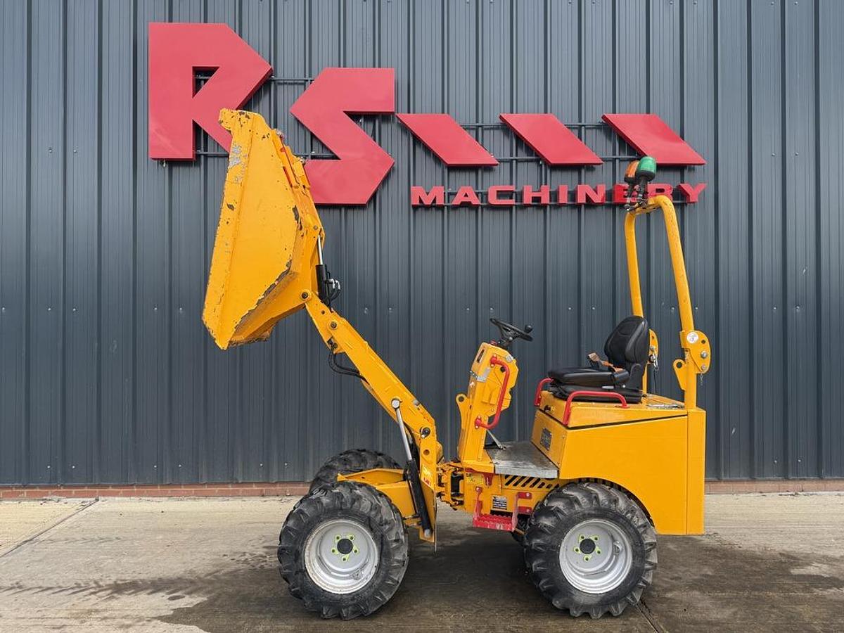 Used Belle DX 1000 HT 1 Ton High Tip Dumper