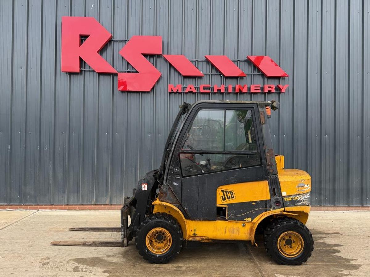 Used JCB TLT30D 4x4 3t Teletruk Telehandler