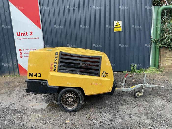 Used KAESER M43