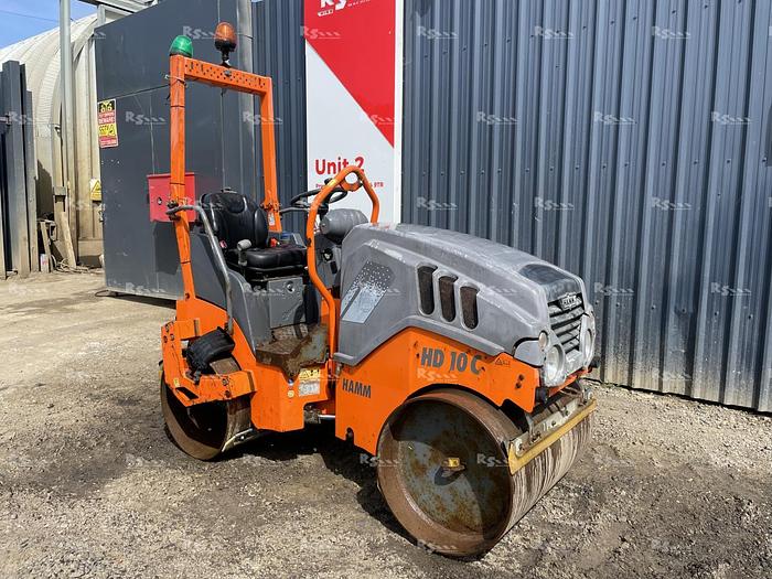 Used HAMM HD10C VV