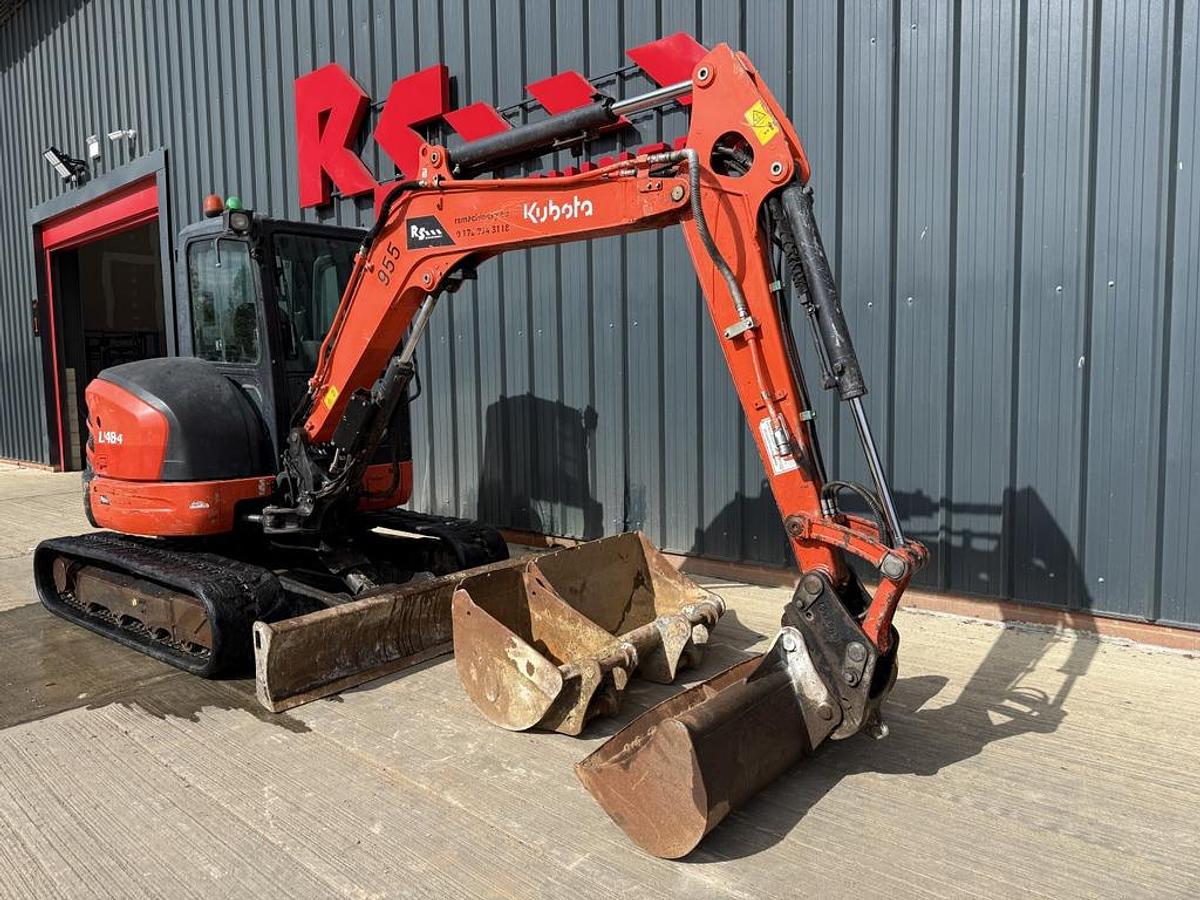 Used Kubota U48-4 5t Mini Excavator