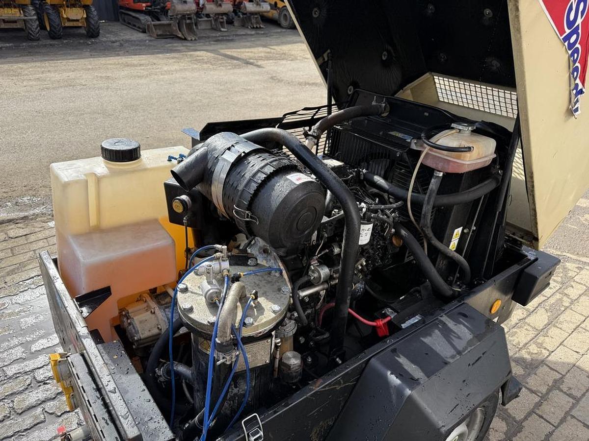 Used Doosan 7/31E 3 m3/min Compressor